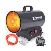 Hectarul - Incalzitor/suflanta pe gaz Powermat 15kW  PM-NAG-15GN